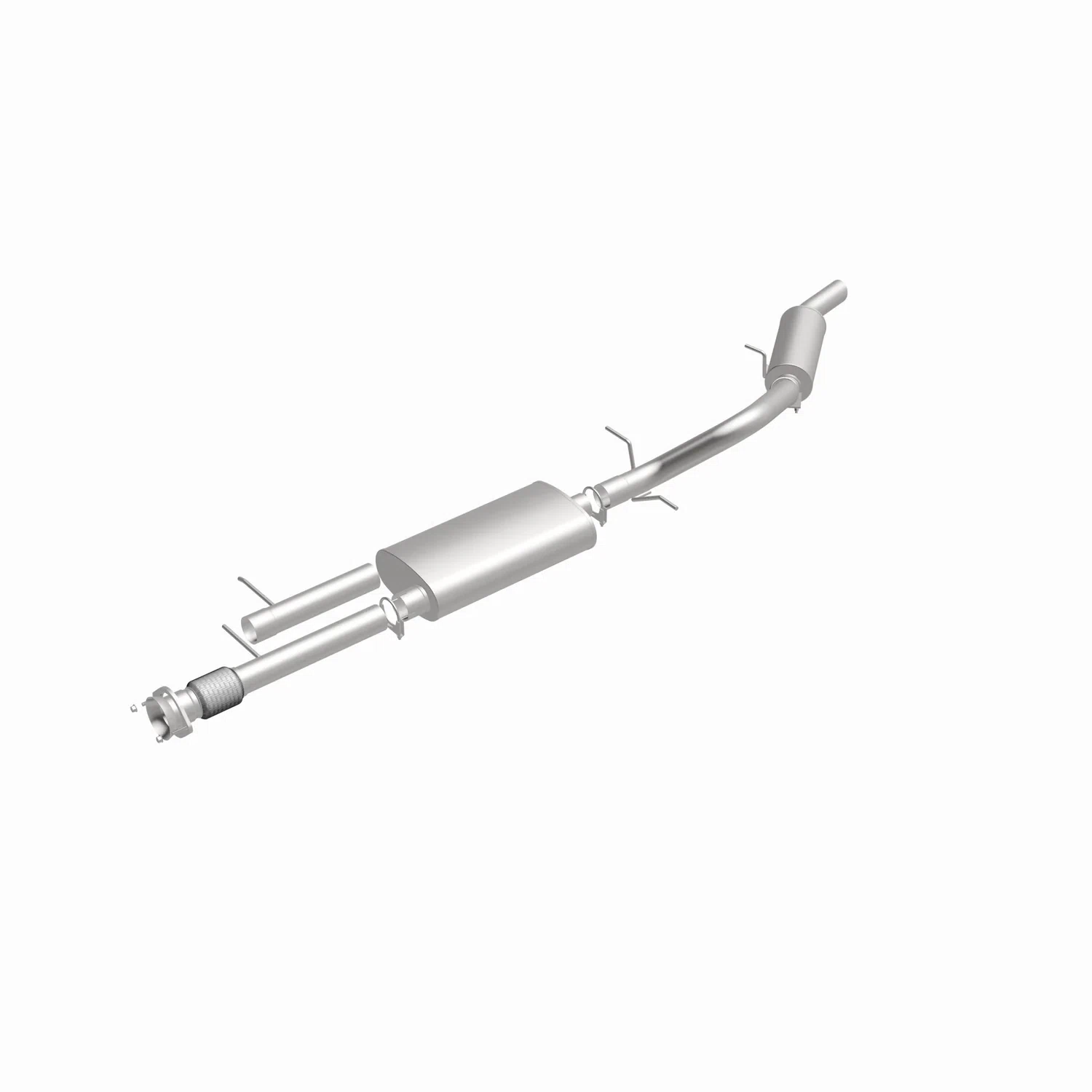 2009-2010 Chevrolet Silverado 1500 Direct-Fit Replacement Exhaust System 6.2L 106-0519